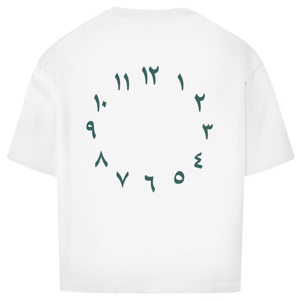 OVERSIZED SHIRT ARBAIC WATCH