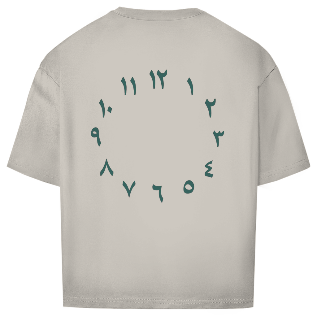 OVERSIZED SHIRT ARBAIC WATCH