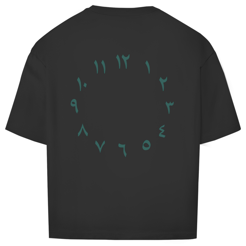 OVERSIZED SHIRT ARBAIC WATCH