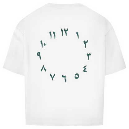 OVERSIZED SHIRT ARBAIC WATCH