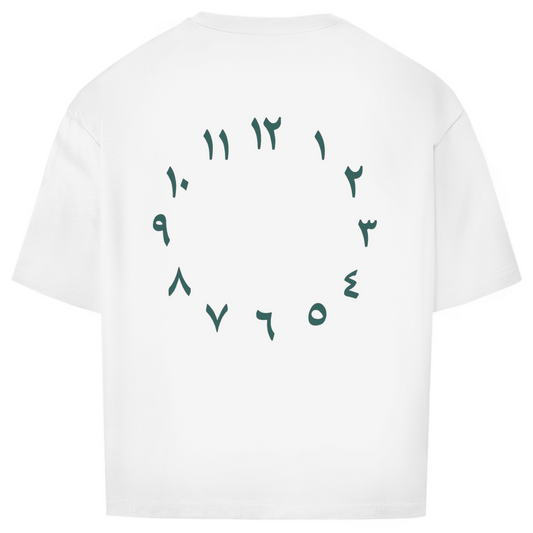 OVERSIZED SHIRT ARBAIC WATCH