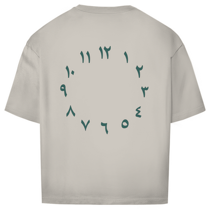 OVERSIZED SHIRT ARBAIC WATCH