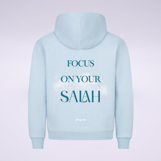 Focus on Your Salah Hoodie