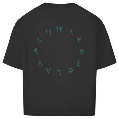 OVERSIZED SHIRT ARBAIC WATCH